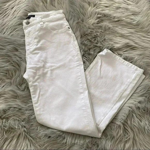 EILEEN FISHER Organic Cotton Boot-Cut Jean Size 2 - Picture 4 of 9